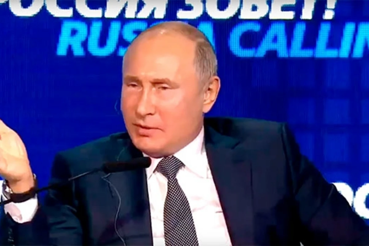 Путин ответил на вопрос об уходе из политики - ВИДЕО