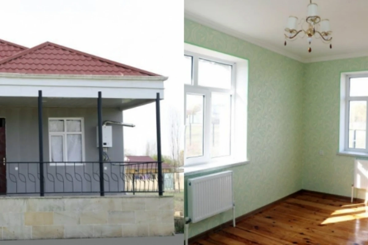 Инвалиды Карабахской войны получили новое жилье - ФОТО