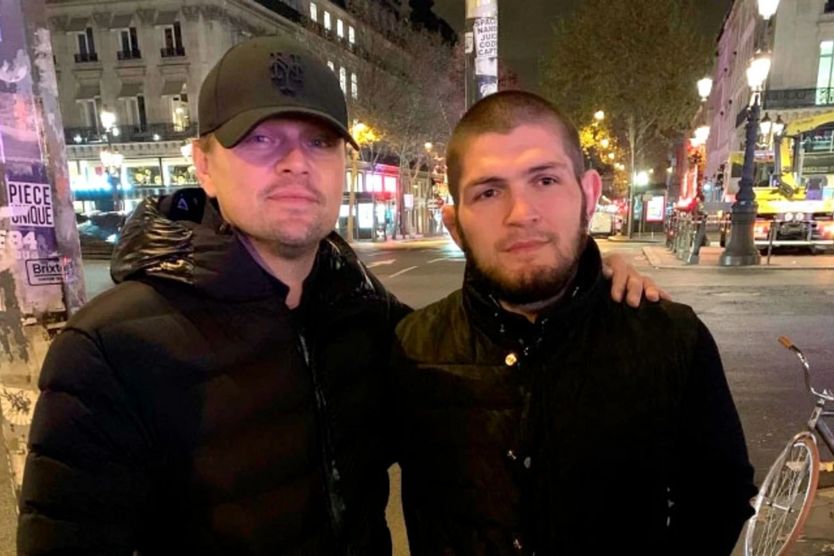 Он о UFC знает больше меня. Нурмагомедов в Париже сфотографировался с Ди Каприо - ФОТО