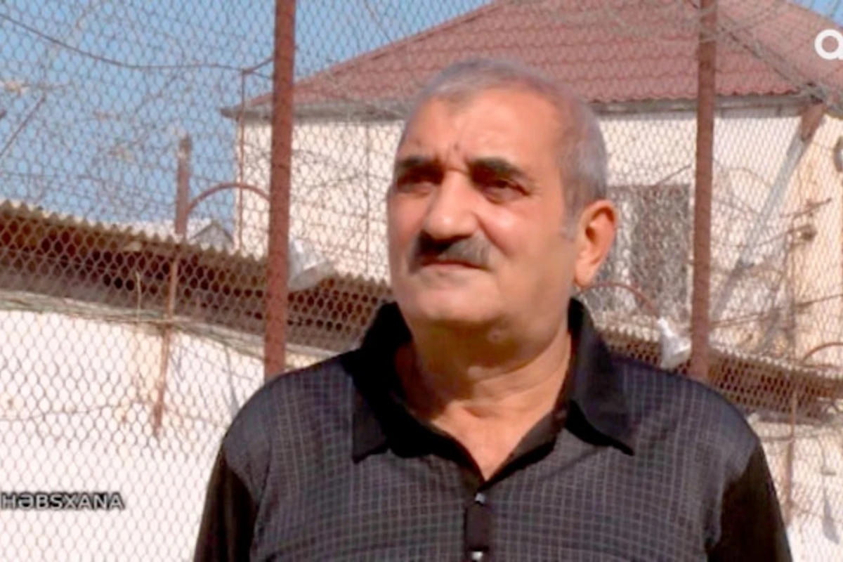Evinə qız gətirən dostunu öldürən ömürlük məhkum danışdı – VİDEO
