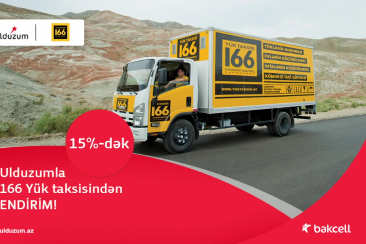 “Bakcell” abunəçiləri yüzlərlə “Ulduzum” tərəfdaşının eksklüziv endirim və imtiyazlarından yararlanır