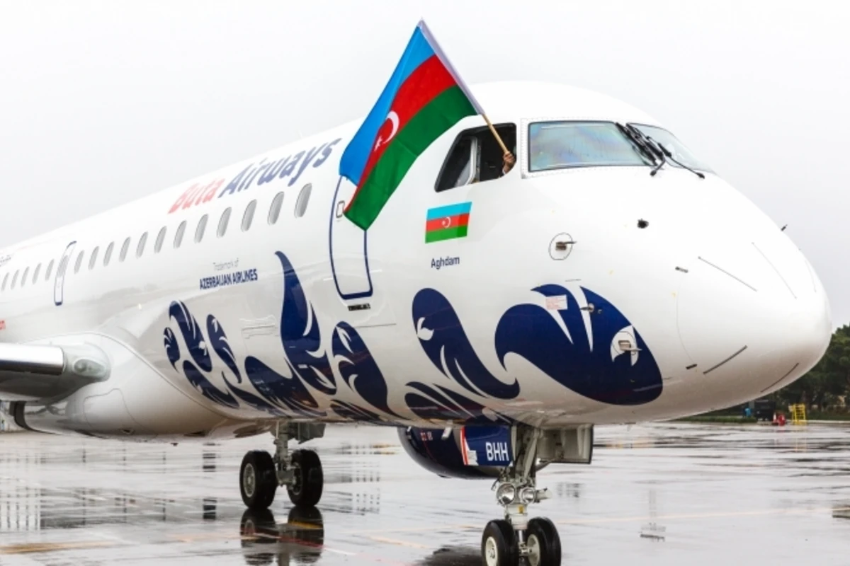 Парк авиакомпании Buta Airways пополнился еще одним самолетом Embraer E-190
