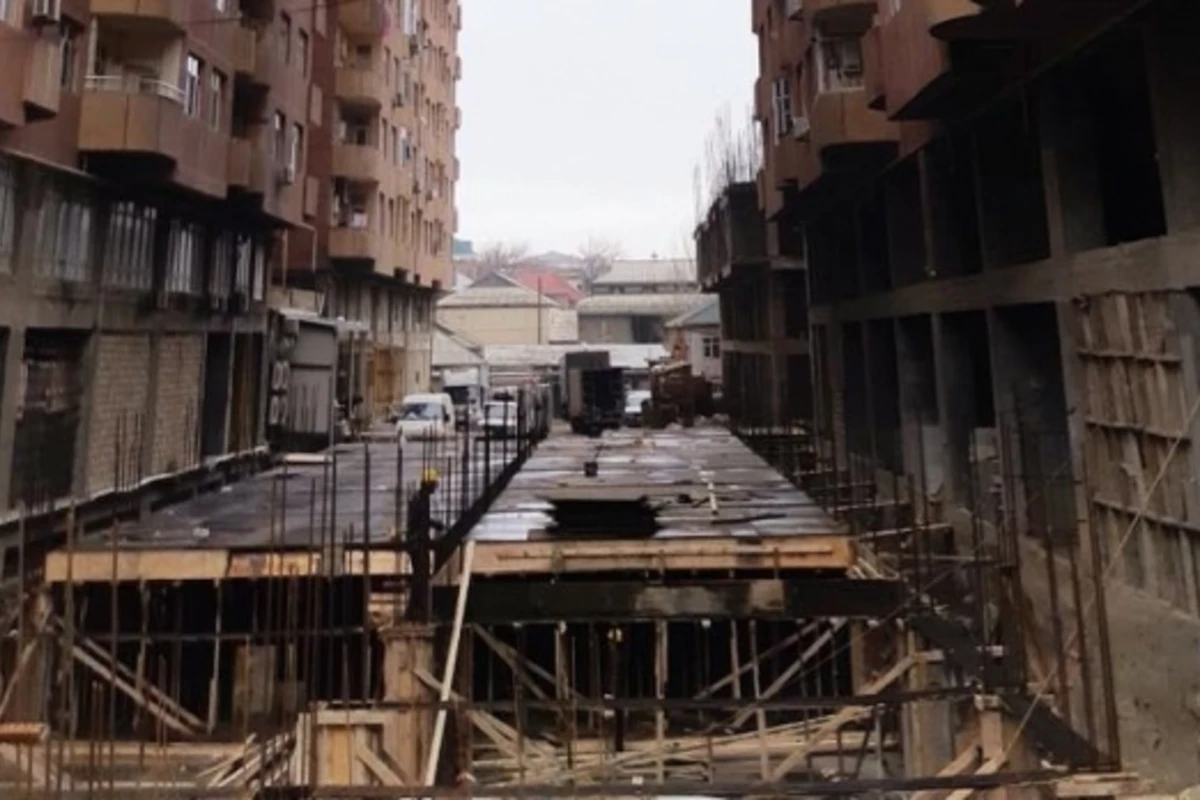 Yeni Yasamalda analoqu olmayan tikinti – VİDEO