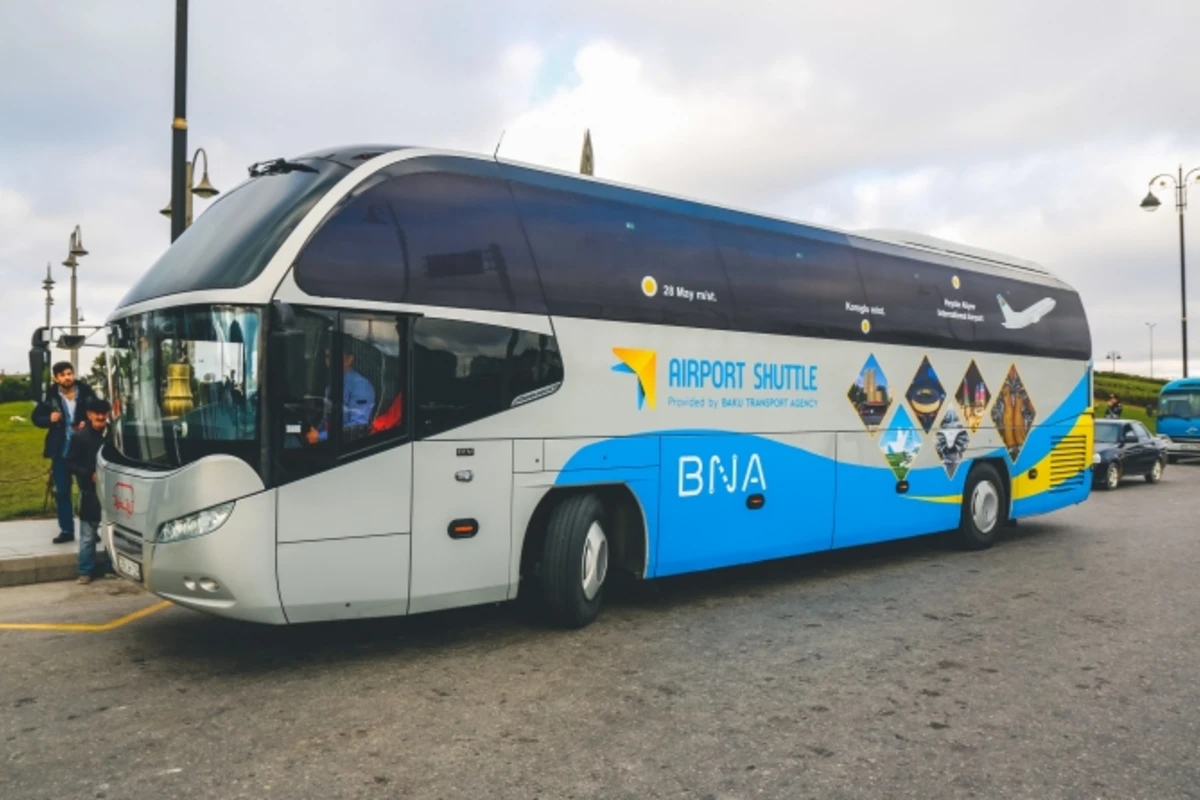 Ekspres xətt avtobuslarının xarici tərtibatında dəyişiklik edilib – FOTO