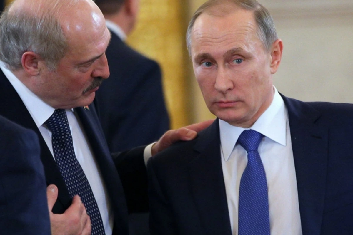 Путин и Лукашенко поспорили в прямом эфире — ВИДЕО