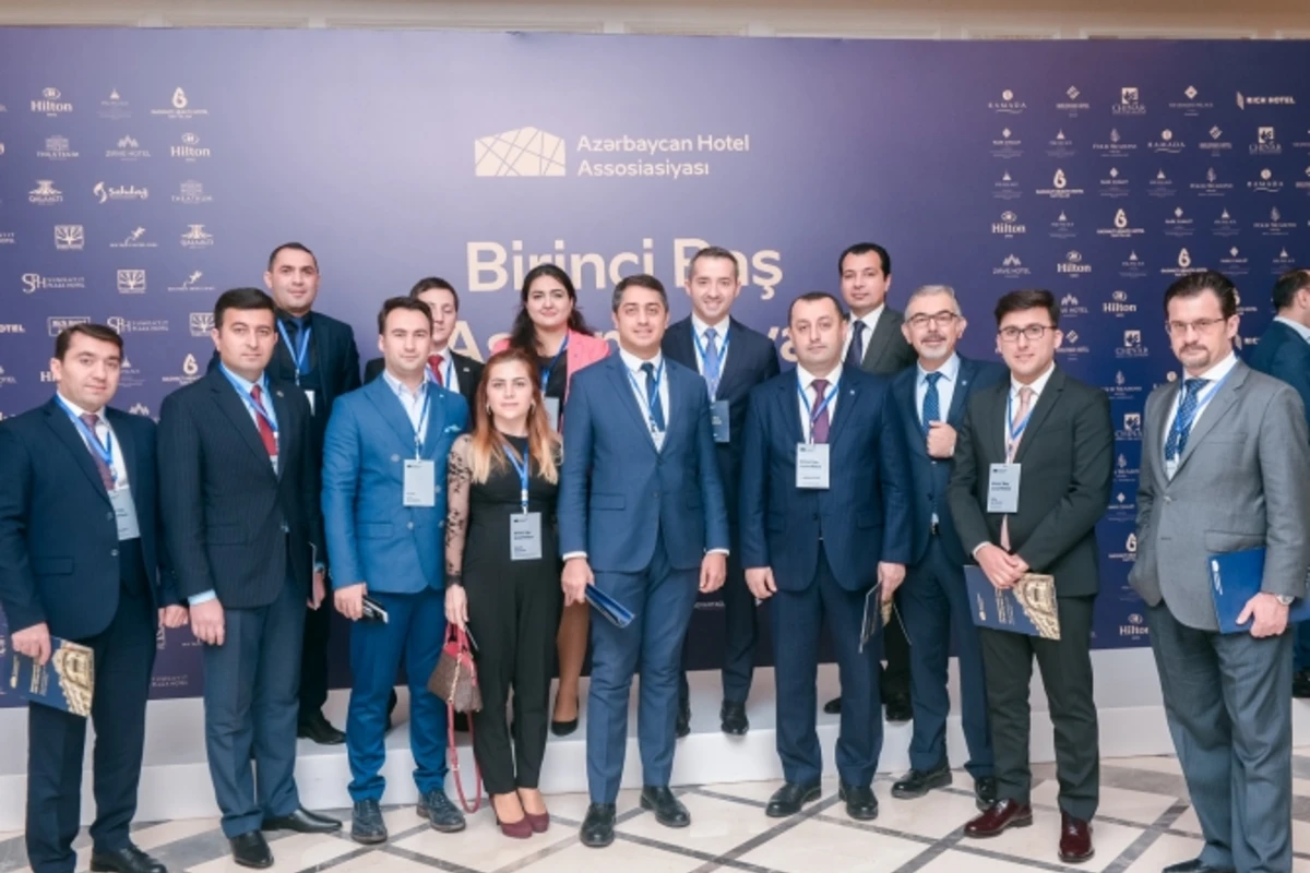 Azərbaycan Otellər Assosiasiyasının birinci assembleyası keçirilib - FOTOLAR