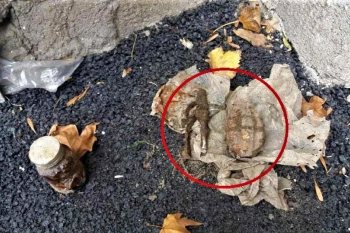 Bakı sakinlərini təşvişə salan hadisə - küçədən tapıldı (FOTO)