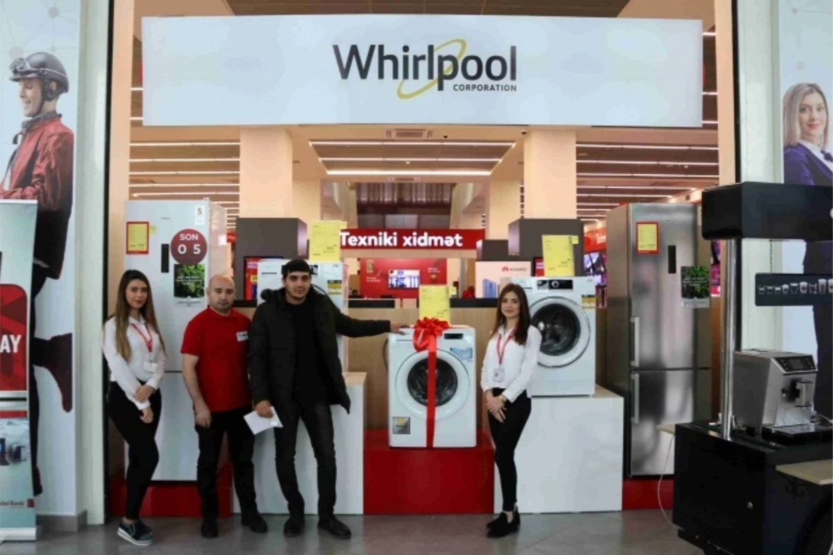 Baku Electronics стал эксклюзивным дистрибьютером Whirlpool - ФОТО