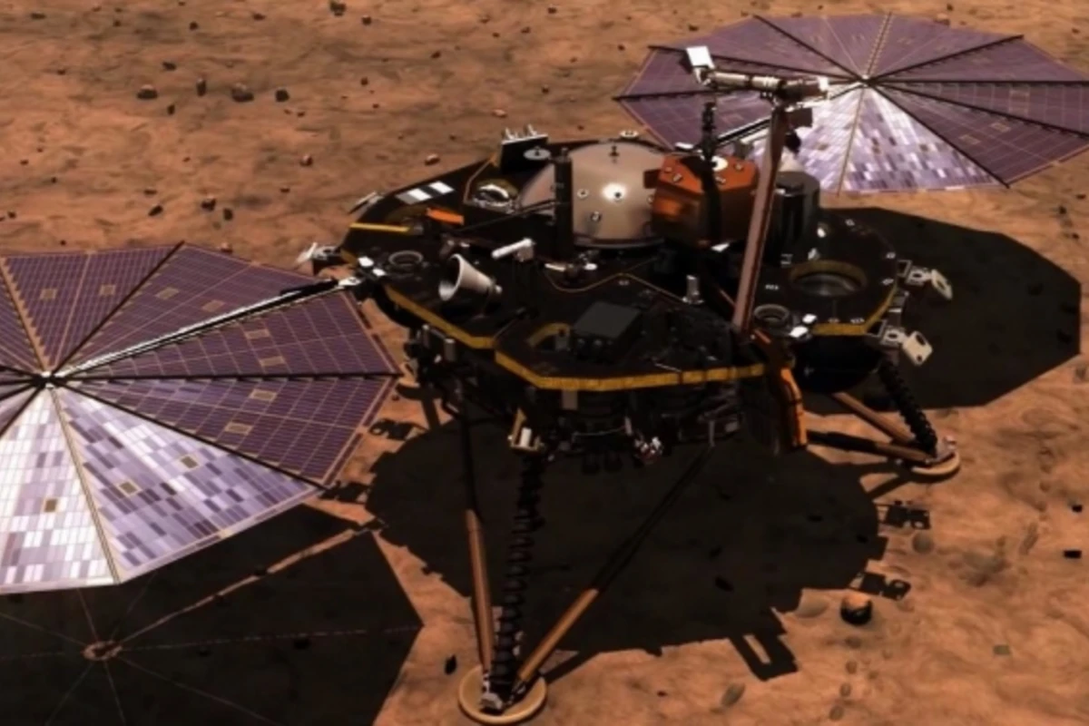 NASA удалось записать шум марсианского ветра - ВИДЕО