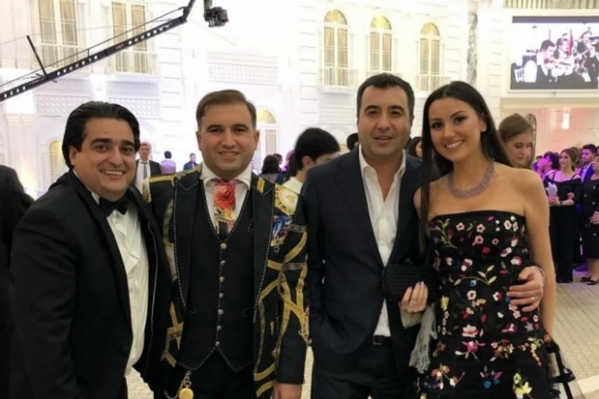 Актер команды КВН Парни из Баку сыграл свадьбу дочери - ФОТО