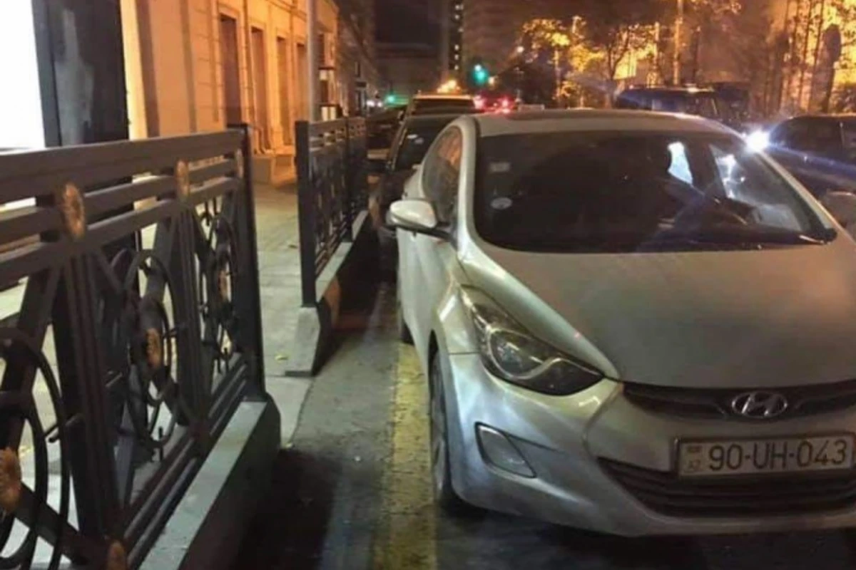Yol polisi bu sürücüyə görə hərəkətə keçdi – FOTO