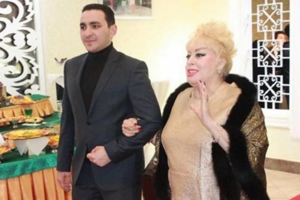 İlhamə Quliyevanın oğlu azadlığa buraxılıb İlhamə Quliyevanın oğlu azadlığa buraxılıb