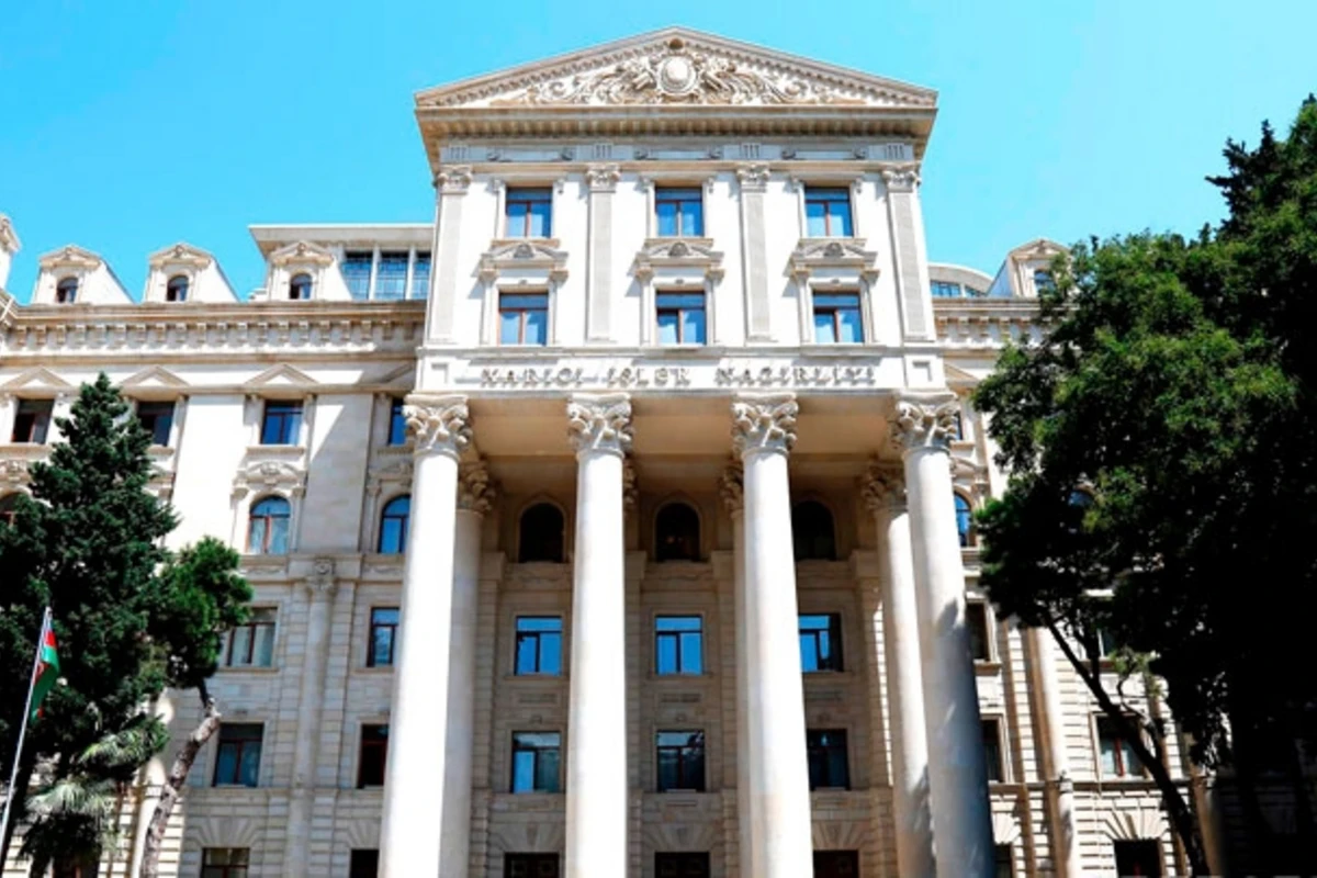 XİN-dən Danimarka şirkətinin Dağlıq Qarabağda fəaliyyəti ilə bağlı AÇIQLAMA XİN-dən Danimarka şirkətinin Dağlıq Qarabağda fəaliyyəti ilə bağlı AÇIQLAMA