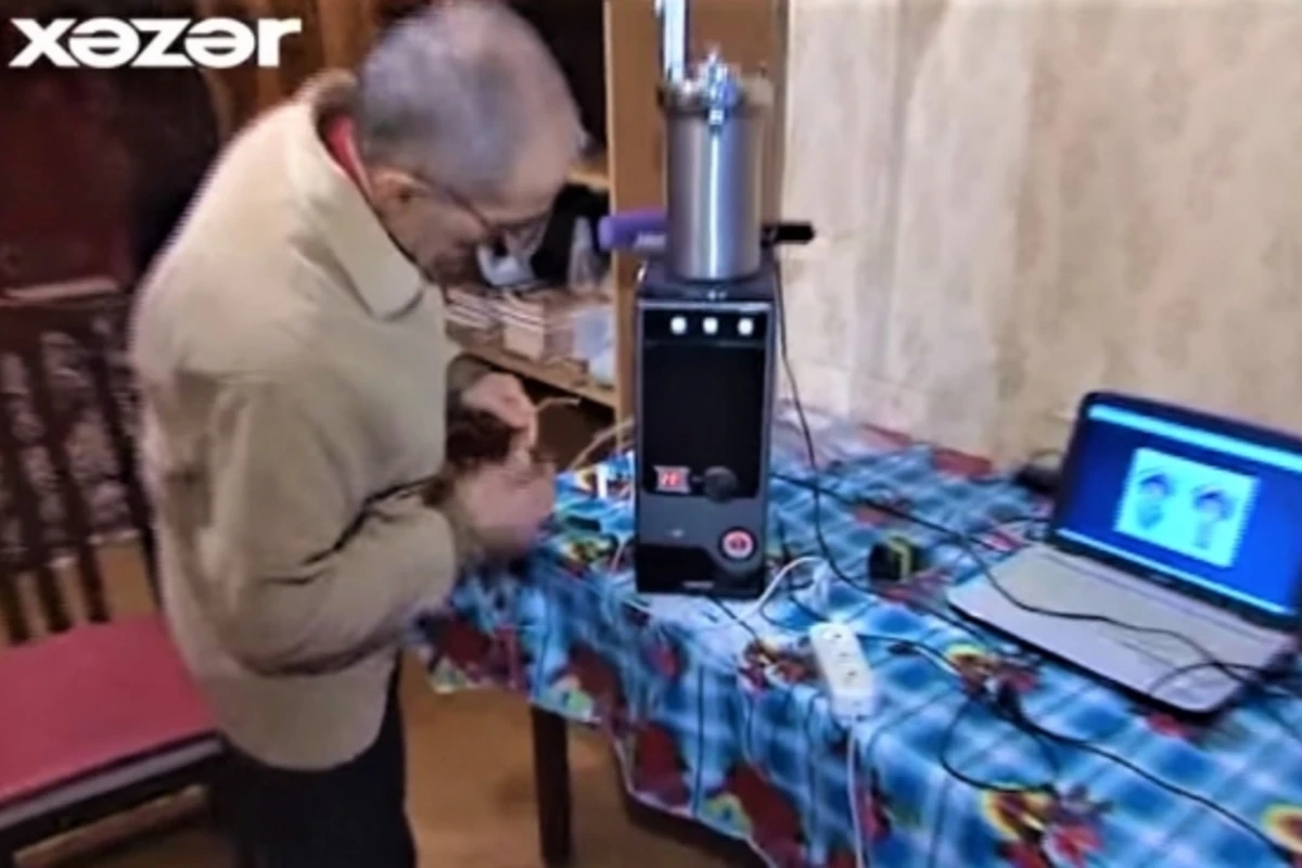 Bakıda xərçəngin müalicəsi üçün düzəldilən qurğu oğurlandı - VİDEO