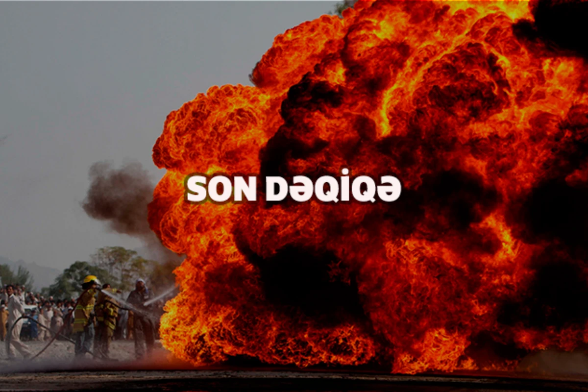 SON DƏQİQƏ - Bakıda güclü partlayış, yaralılar var SON DƏQİQƏ - Bakıda güclü partlayış, yaralılar var
