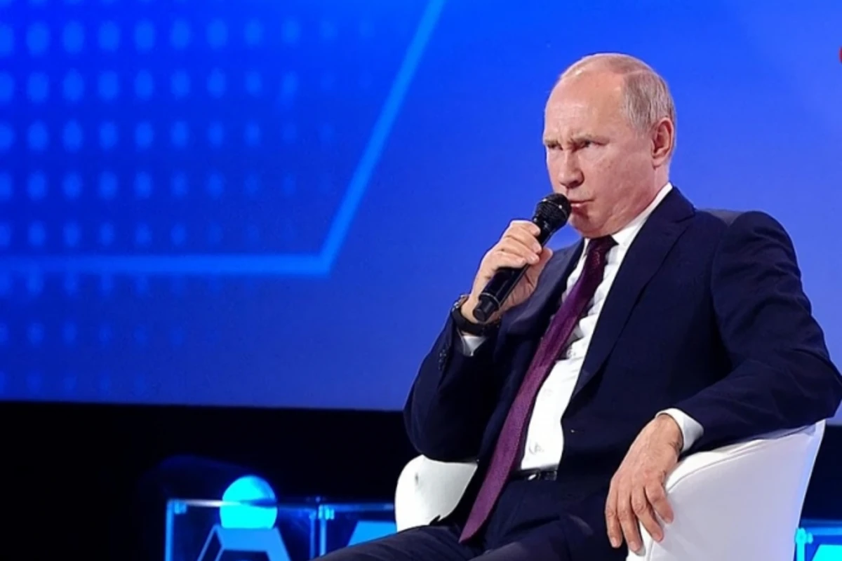 Путин спародировал Ельцина - ВИДЕО