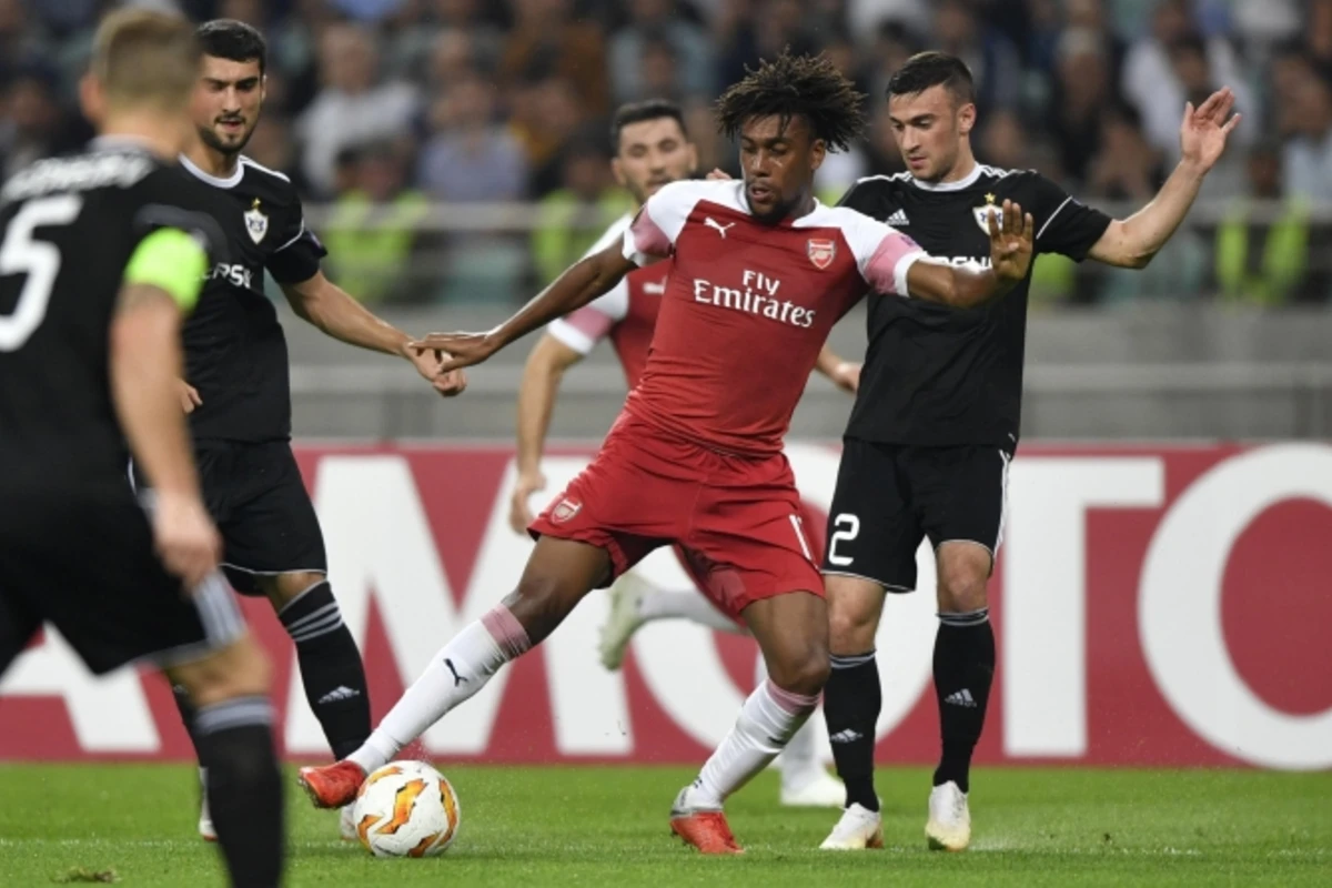 Arsenalla oyunda Qarabağın futbolçusu biabır oldu (VİDEO)