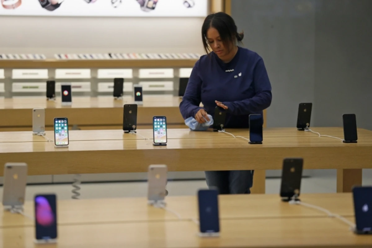 В США могут законодательно запретить iPhone