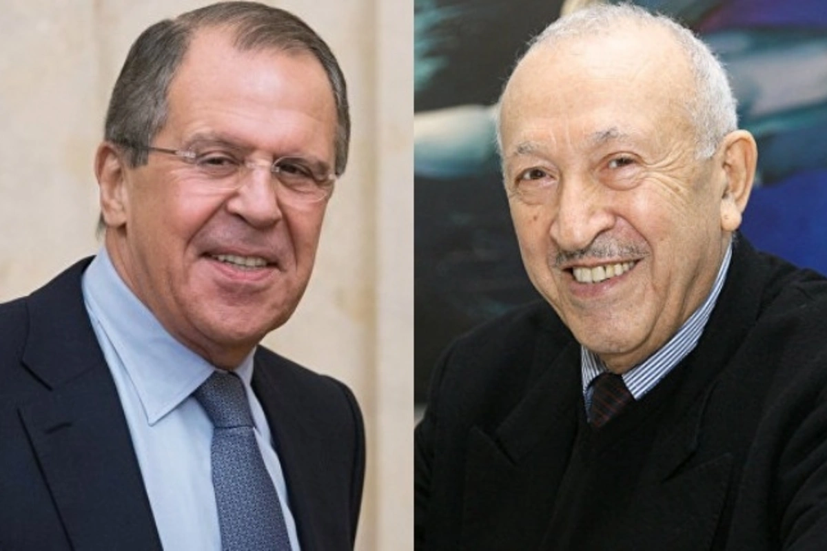 Lavrov Tahir Salahovu mükafatlandırdı