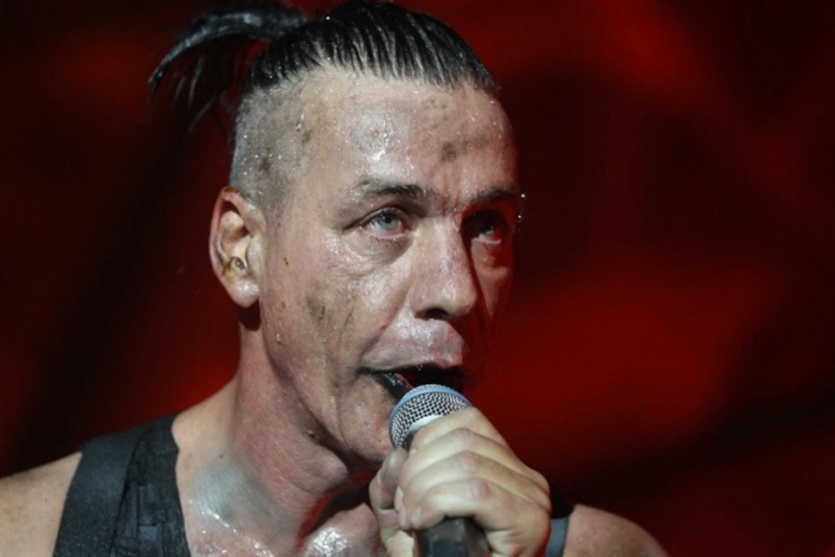 Солист «Rammstein» Тилль Линдеманн в Баку – ФОТО