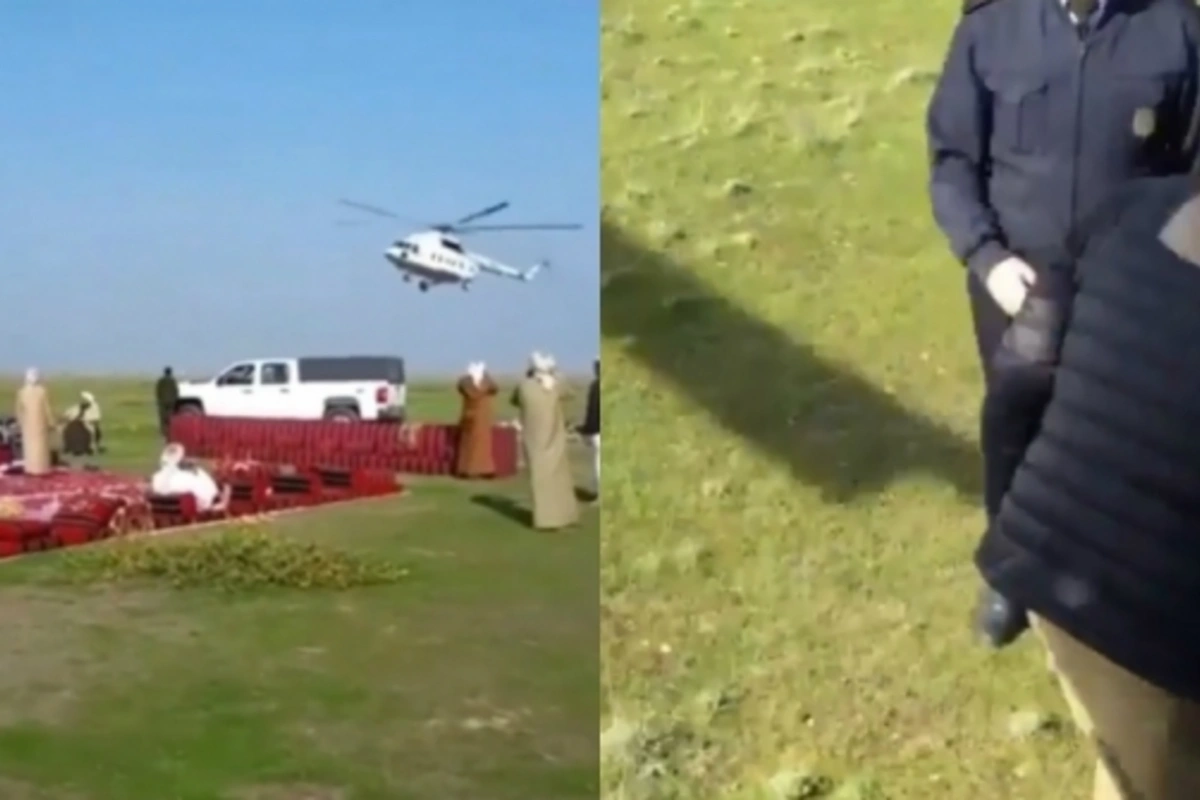 Ərəblərin Azərbaycanda VİP istirahəti - helikopter xidməti, bahalı otellər (VİDEO)