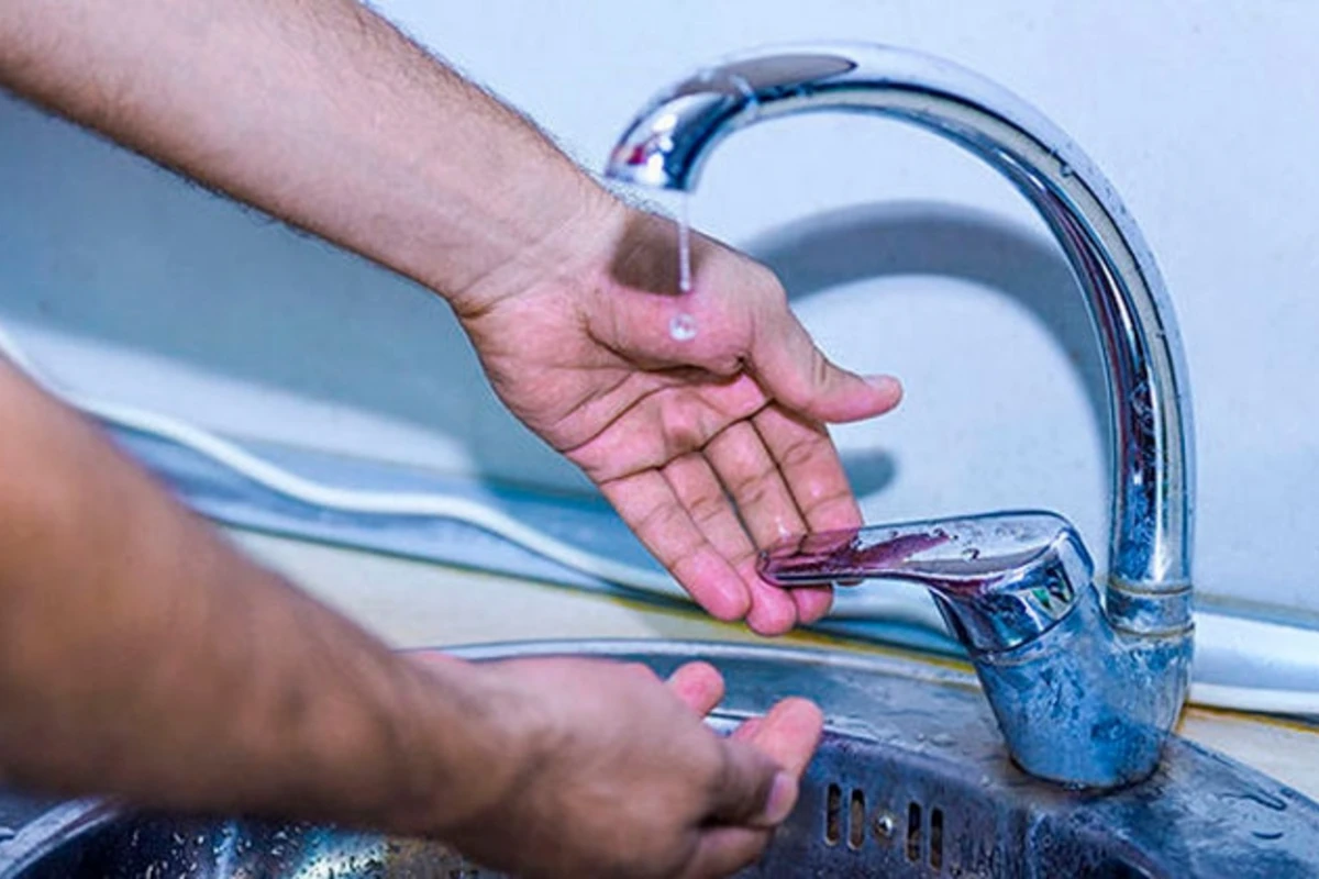 Bakının bu hissələrində su olmayacaq Bakının bu hissələrində su olmayacaq