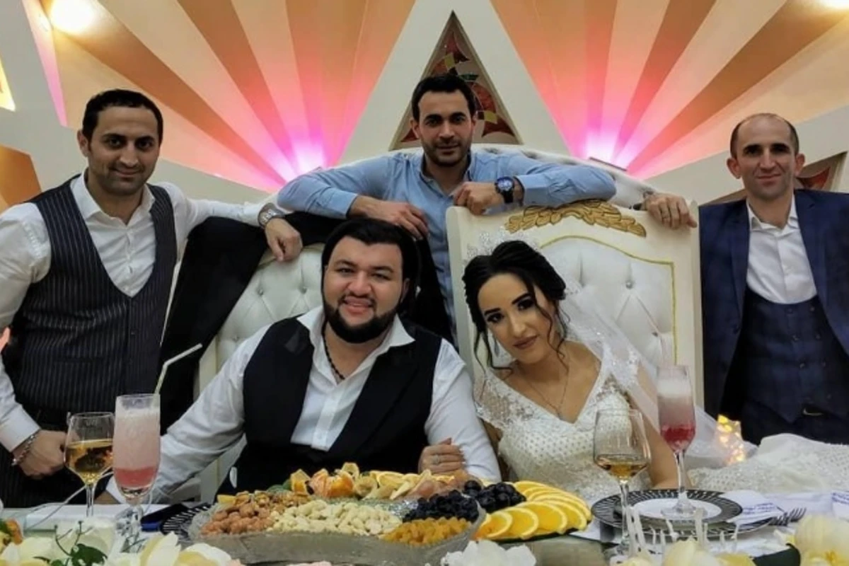 Azərbaycanlı aktyorun toyundan - VİDEO/FOTOLAR