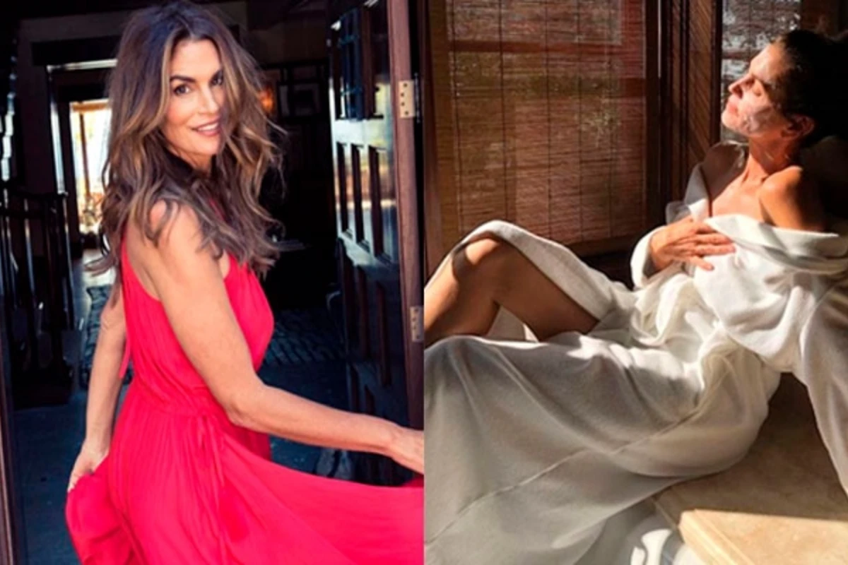 90-cı illərin populyar supermodelinin “İnstagram” paylaşımı rekord qırdı – FOTO 90-cı illərin populyar supermodelinin “İnstagram” paylaşımı rekord qırdı – FOTO