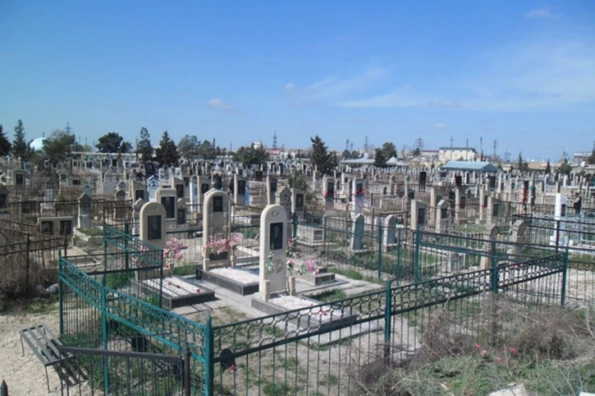 Bundan sonra qəbir yerləri satılmayacaq Bundan sonra qəbir yerləri satılmayacaq