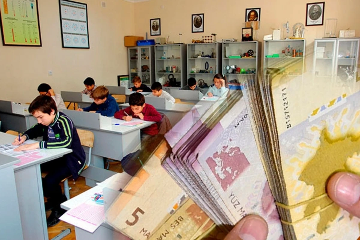 Məktəblər şagirdlərdən pul qazanacaq: Ödənişli xidmətlər qanuniləşdi