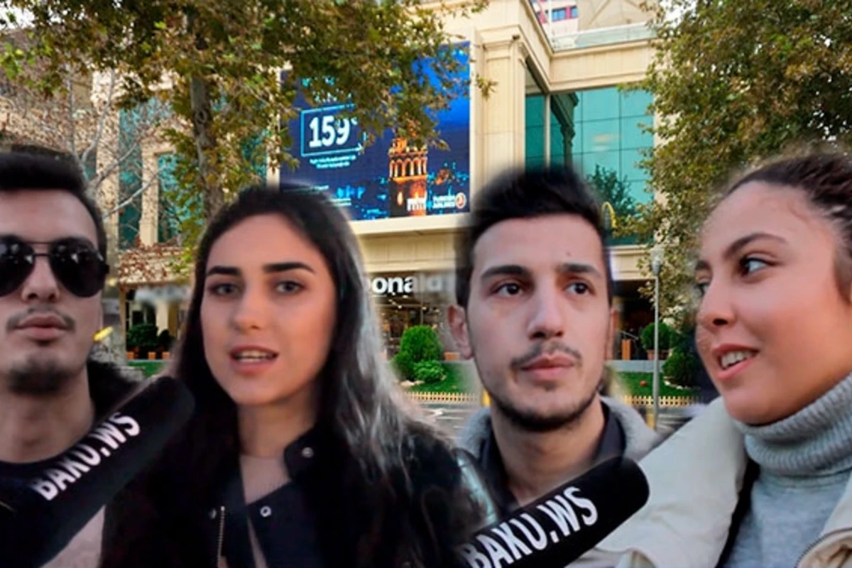 Bakıda XƏYANƏT sorğusu: Başını da kəsərdim (VİDEO)