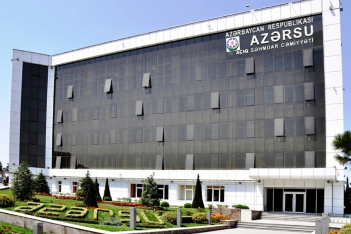 Azərsuya 23 milyon manat ayrıldı Azərsuya 23 milyon manat ayrıldı