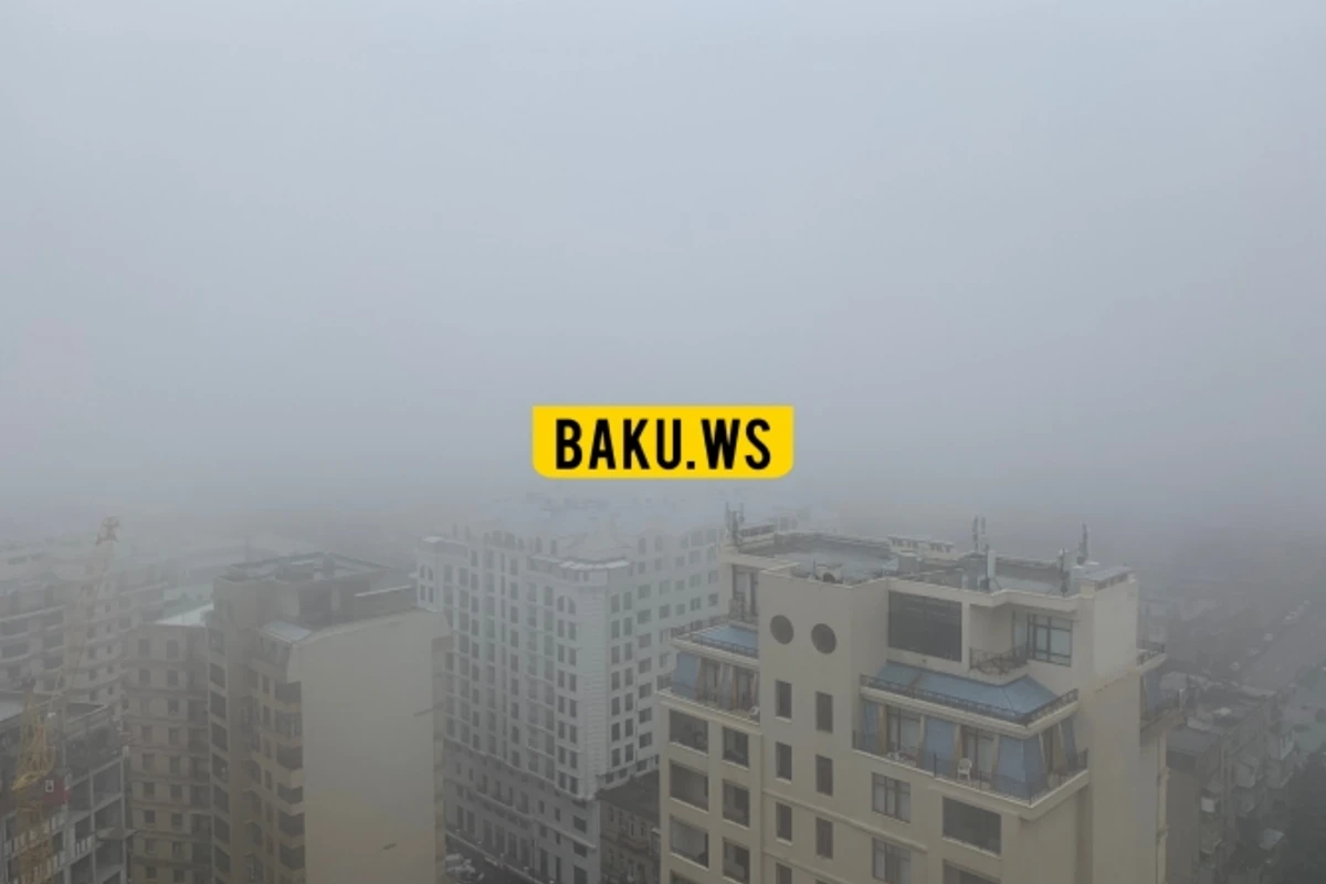 Bakını qatı duman bürüdü – VİDEO Bakını qatı duman bürüdü – VİDEO