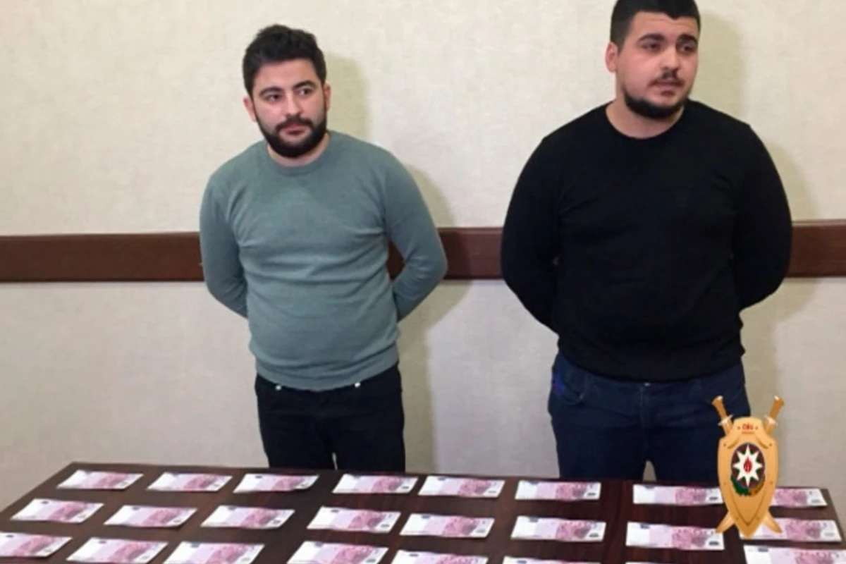 В Баку изъяли из оборота 42 тысячи фальшивых евро - ВИДЕО