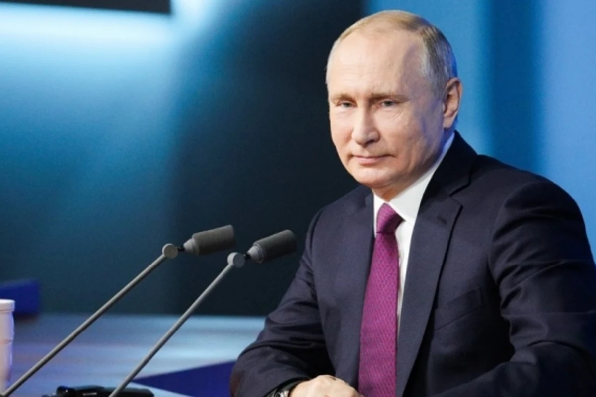 Putin nə vaxt evlənəcəyi ilə bağlı suala cavab verdi (VİDEO)