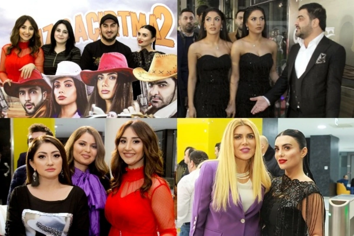 Məşhurlar Qız qaçırtma 2 filminin qalasına yığışdı - FOTOLAR Məşhurlar Qız qaçırtma 2 filminin qalasına yığışdı - FOTOLAR