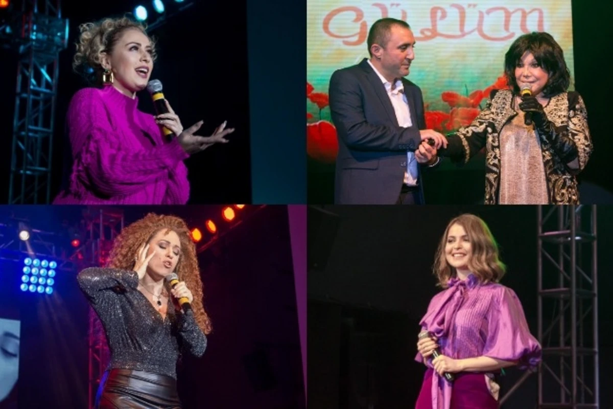 Konserti mərhum həyat yoldaşına həsr etdi: Sənin ruhun qarşısında söz verirəm ki... (FOTOLAR)