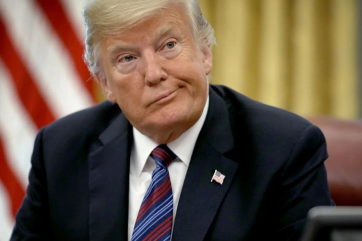 Donald Trampın gizlin görüntüləri yayıldı – VİDEO Donald Trampın gizlin görüntüləri yayıldı – VİDEO