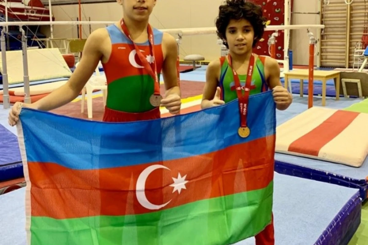 Azərbaycan gimnastikasının gələcəyi olan qardaşlardan daha bir uğur (VİDEO) Azərbaycan gimnastikasının gələcəyi olan qardaşlardan daha bir uğur (VİDEO)