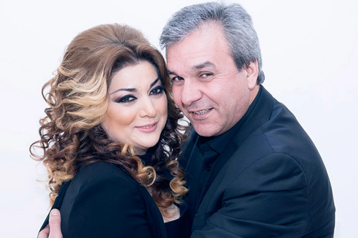 Təranə və Musadan qızlarına bahalı Yeni il hədiyyəsi - FOTOLAR