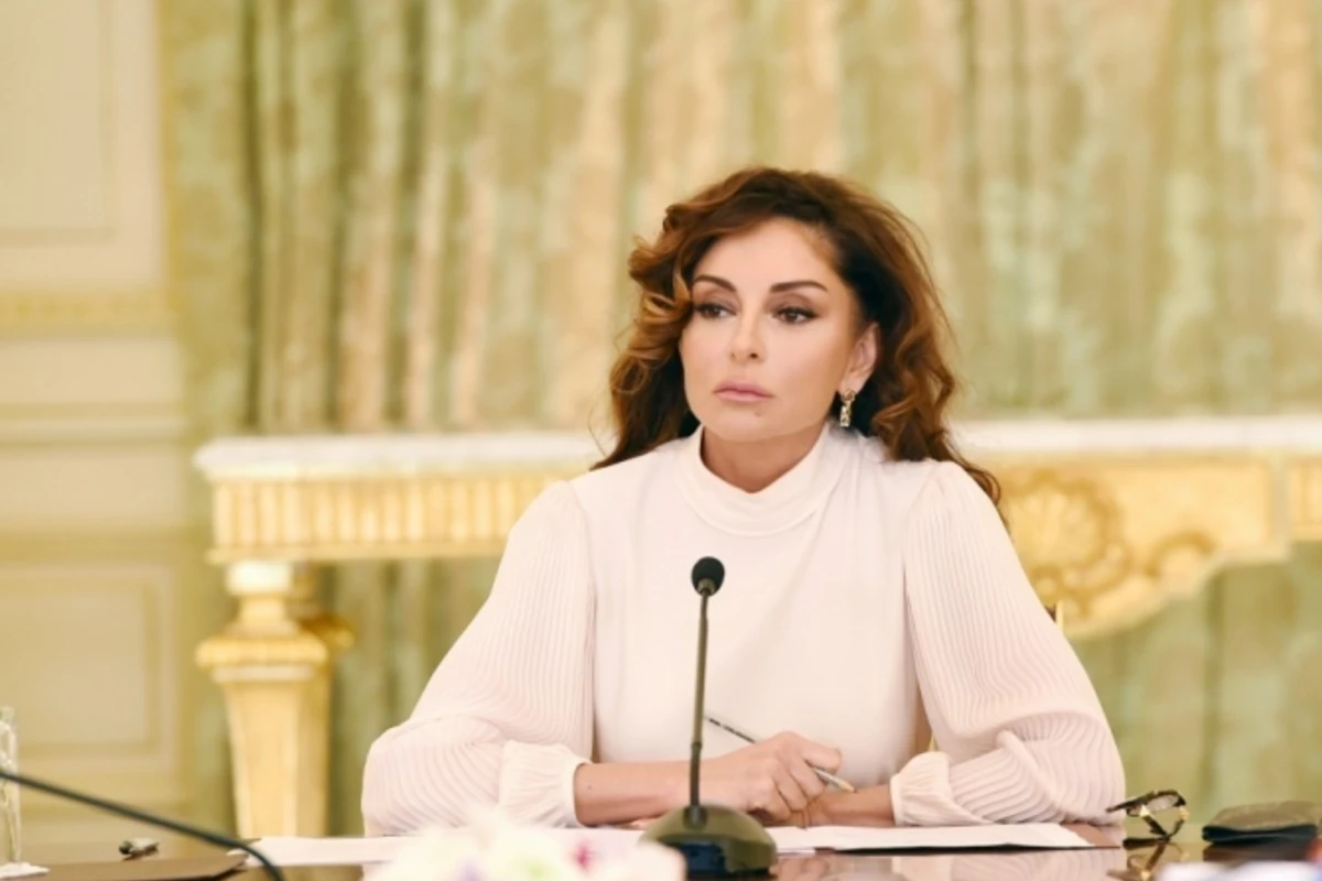 Mehriban Əliyeva: Azərbaycan öz maraqlarını qoruyan dövlətdir