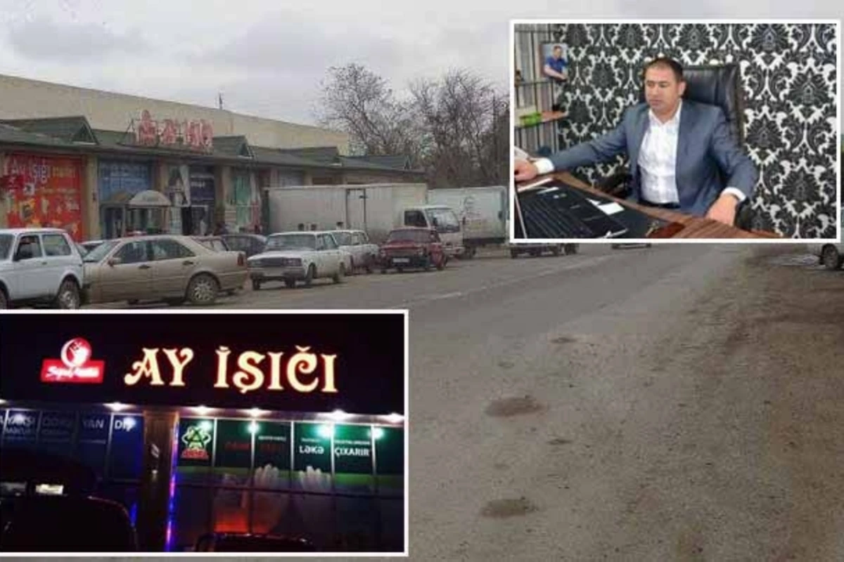 Salyandakı ən böyük marketin sahibi həbs olundu