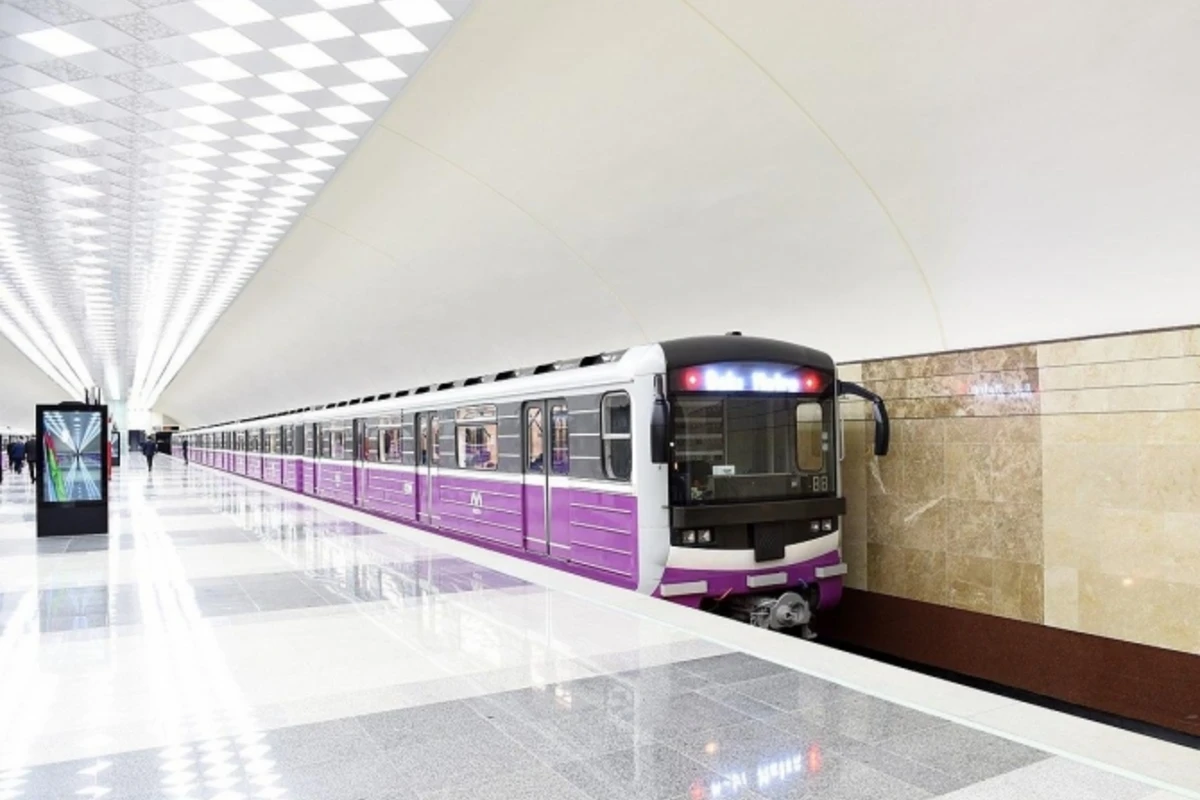 Bakı metrosundan vətəndaşlara ŞAD XƏBƏR Bakı metrosundan vətəndaşlara ŞAD XƏBƏR