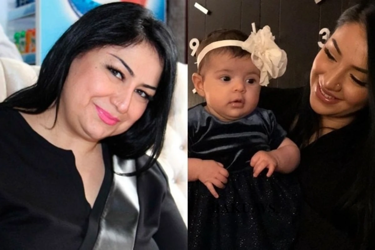 Almaz yeni doğulmuş nəvəsinin şəkillərini paylaşdı - FOTOLAR