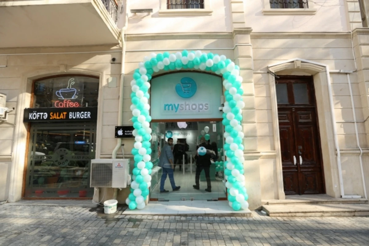 MyShops mağazasının Bakıda yeni filialı açılıb