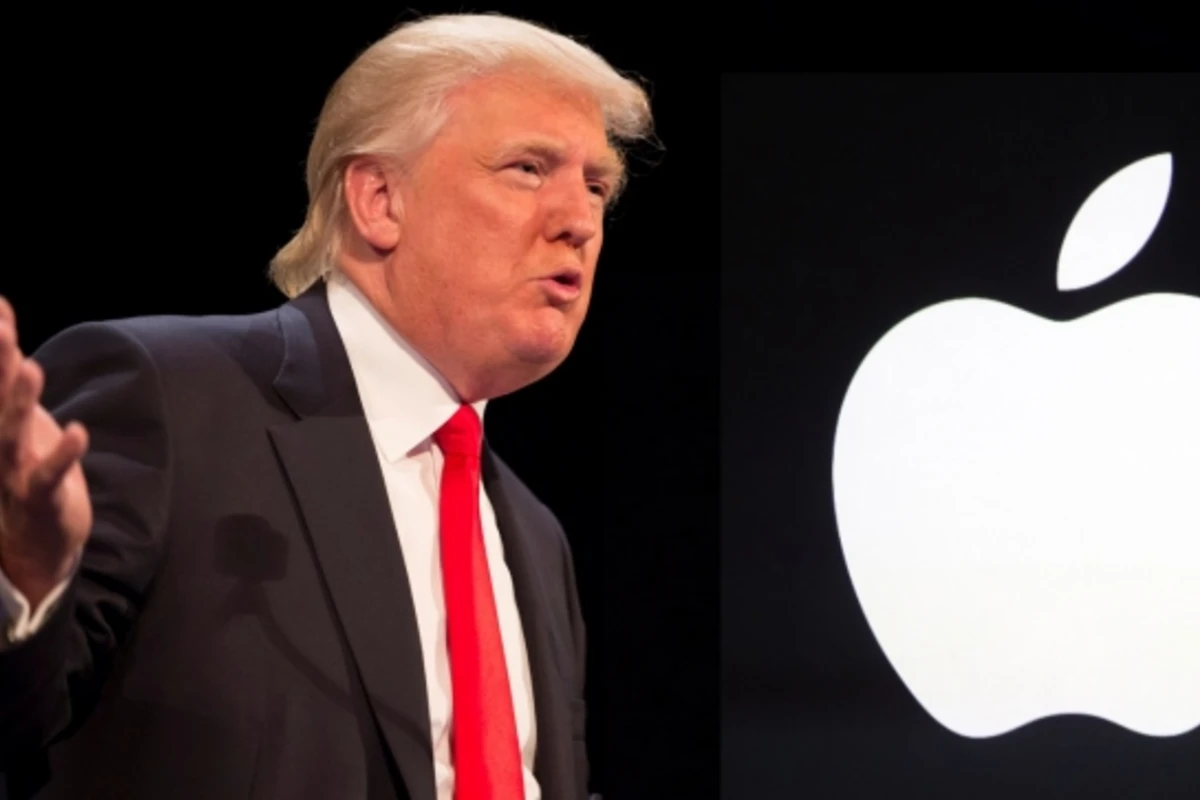 Трамп предложил Apple перенести производство из Китая в США
