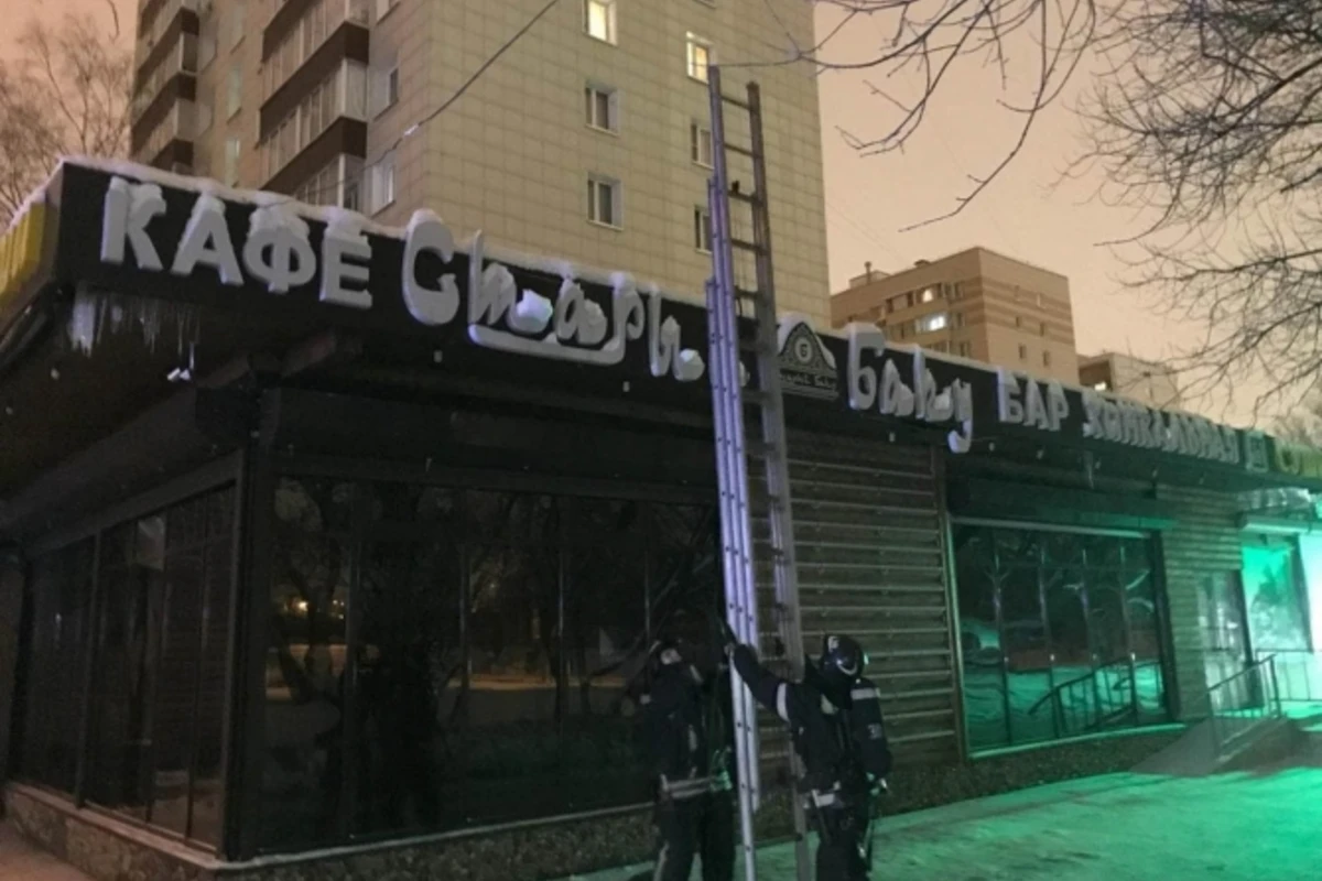 Пожар в Старом Баку - ФОТО+ВИДЕО