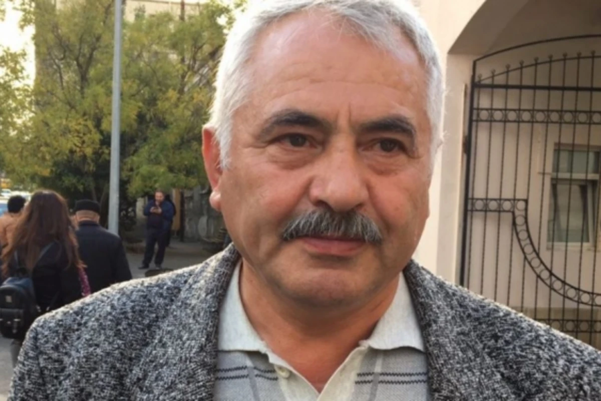 Mehman Hüseynovun atası: “Oğluma alma, nar, ərzaq aldım”
