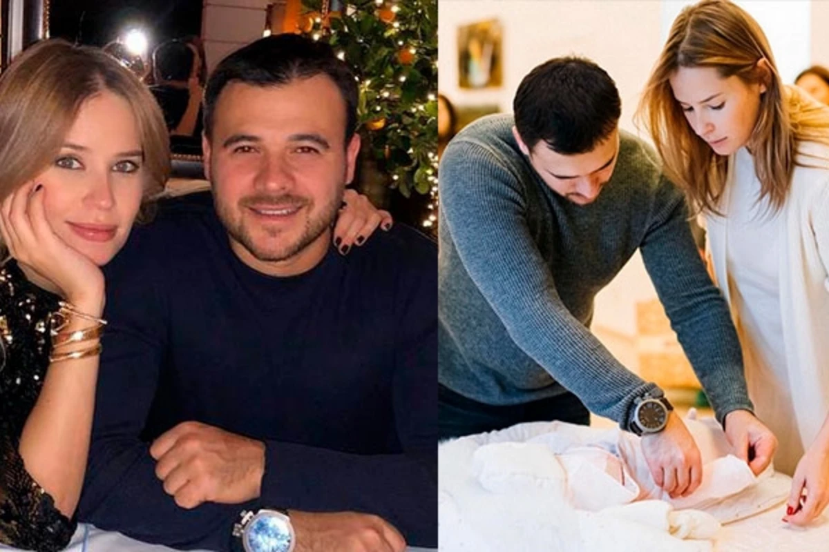 Эмин Агаларов впервые показал новорожденную дочь - ФОТО