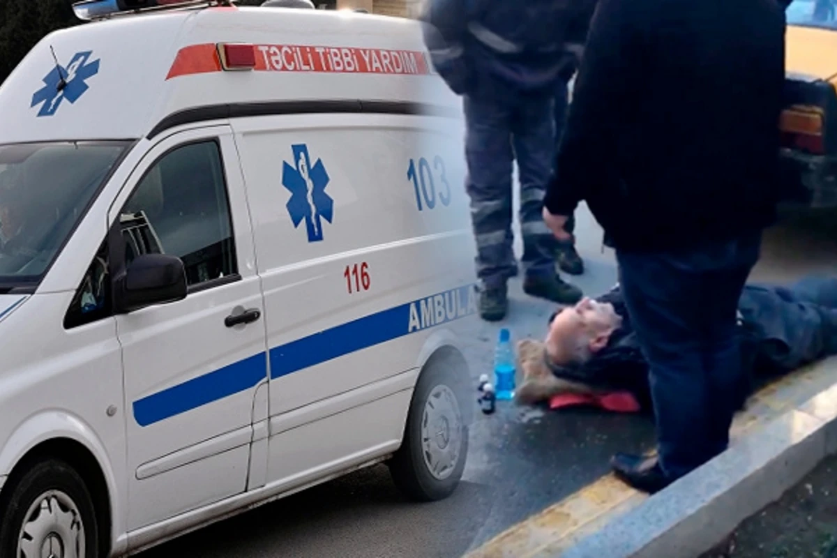 В Баку скорая отказалась везти в больницу 71-летнего мужчину - ВИДЕО